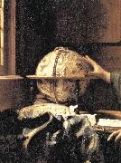 The Astronomer (detail) wet VERMEER VAN DELFT, Jan